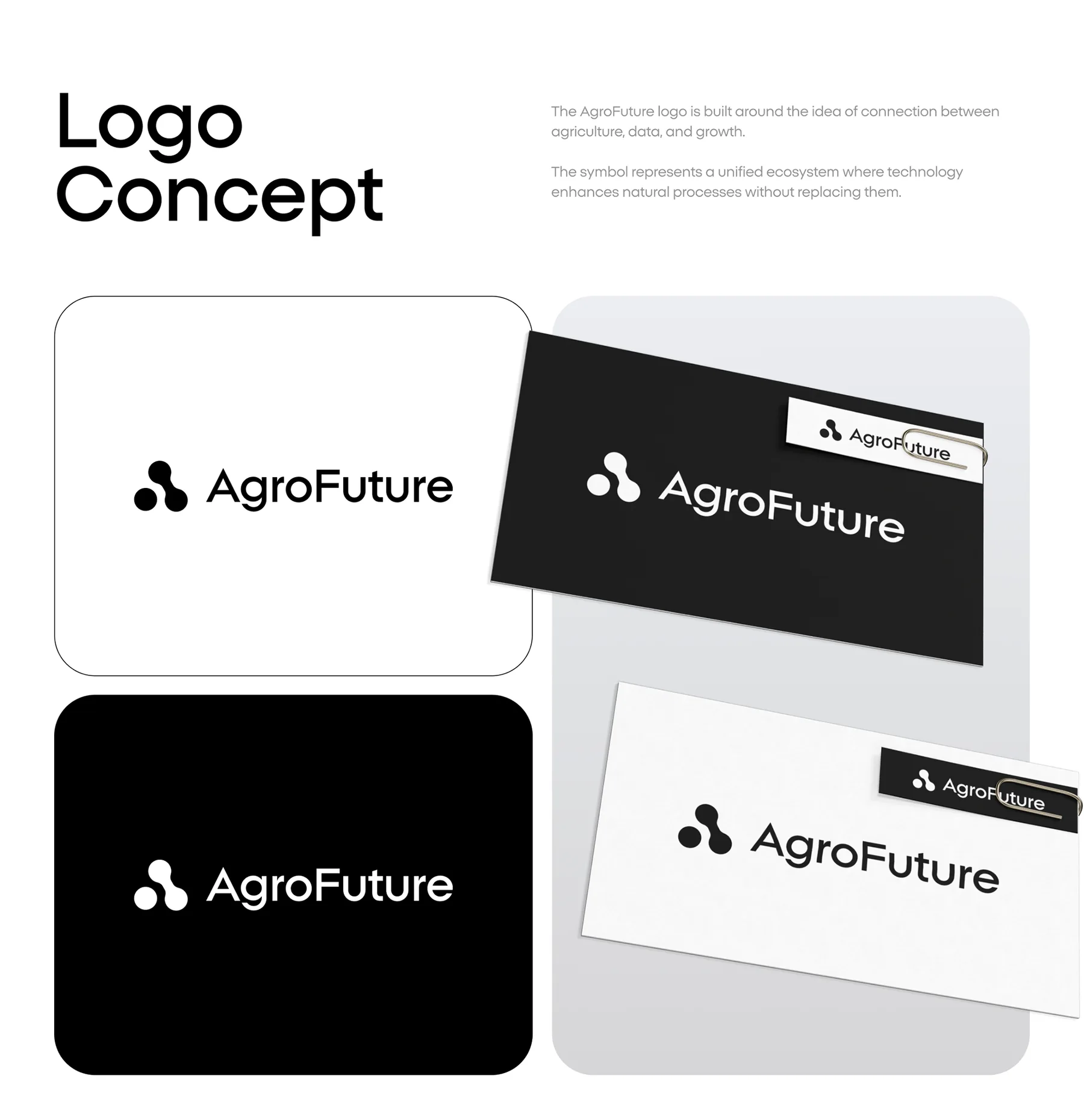 AgroFuture logo system