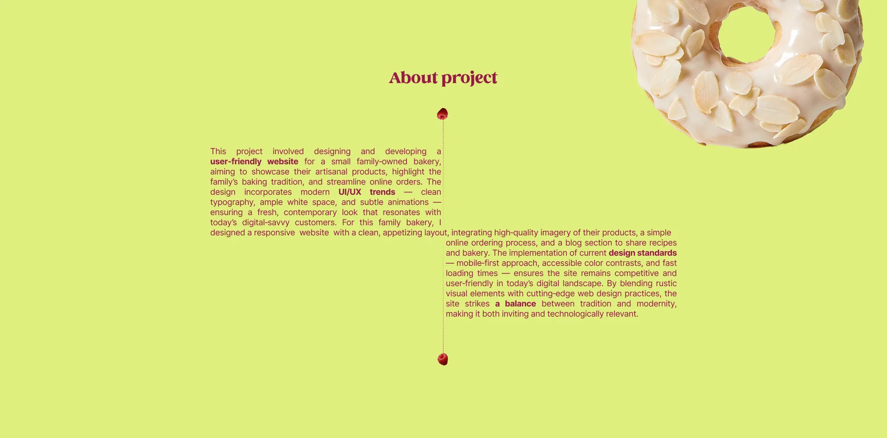 Crunch and Crumb project description